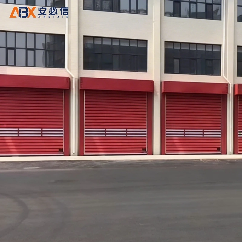 长治消防高速门